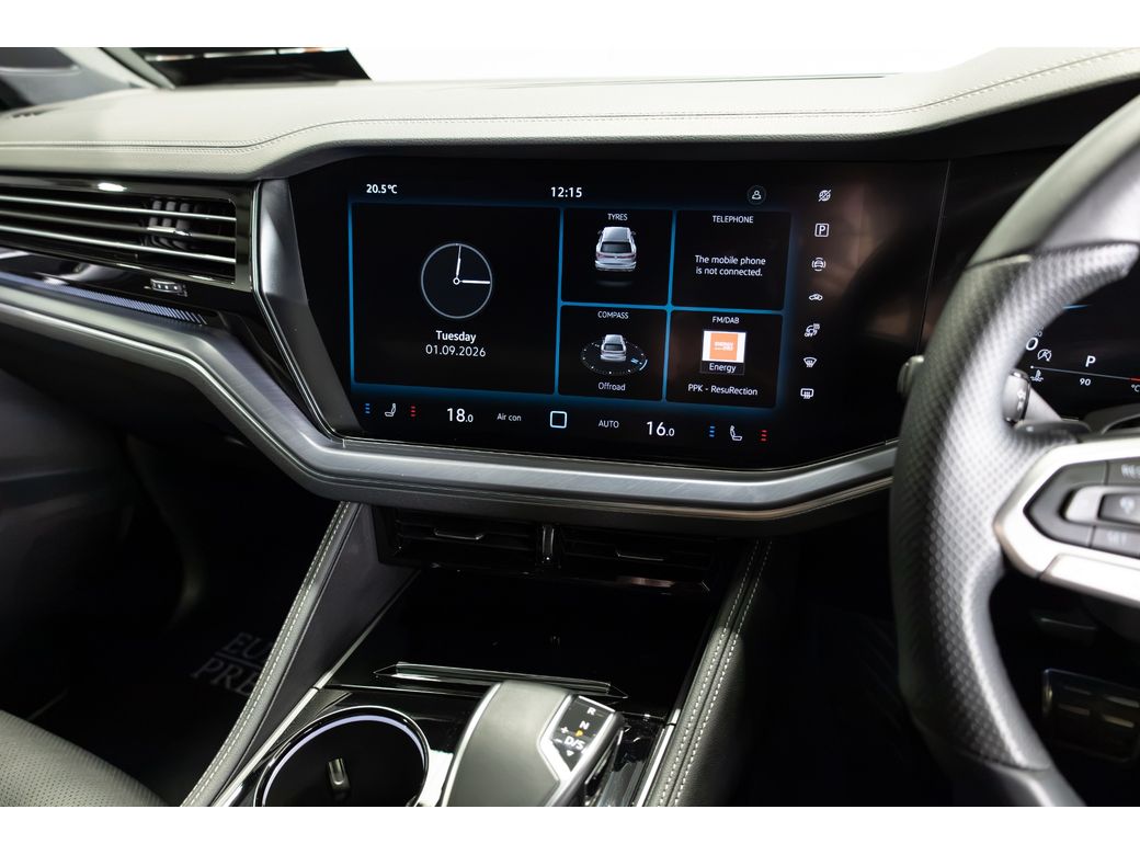2025 Volkswagen Touareg