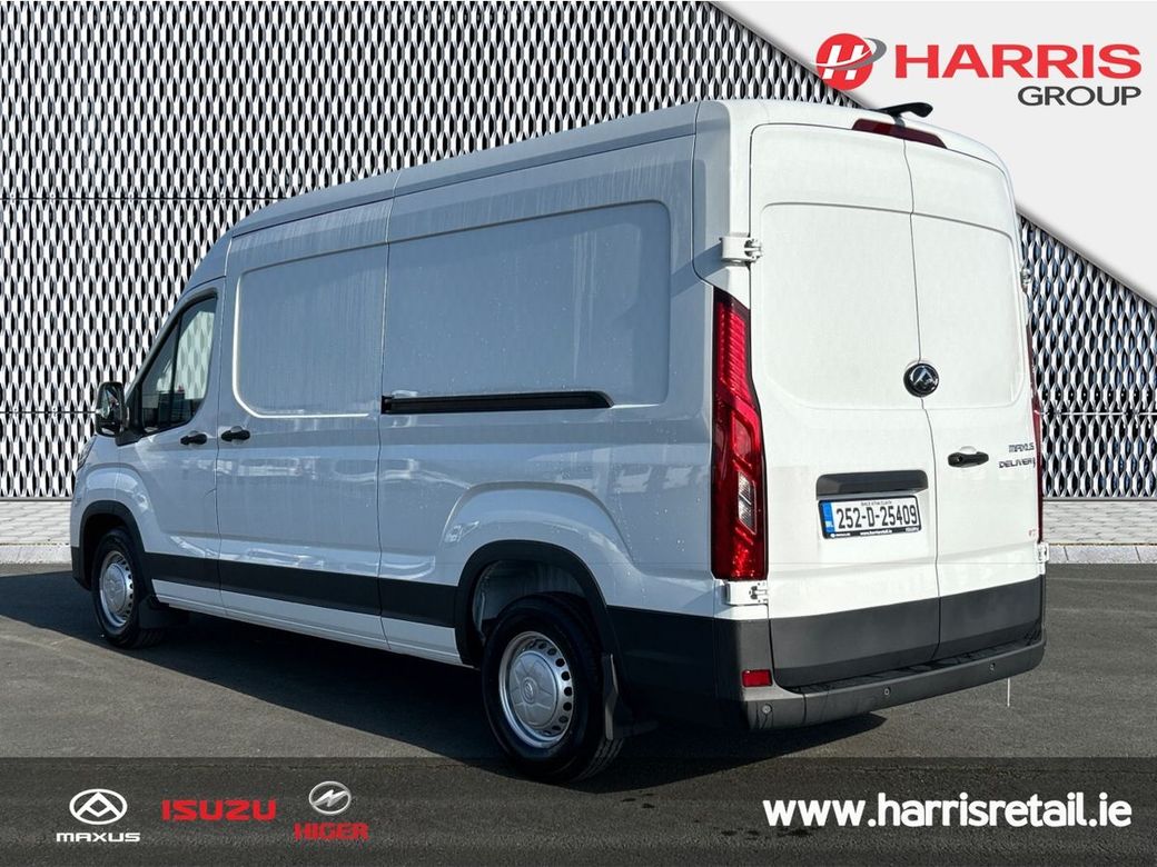 2025 White Maxus Deliver 9
