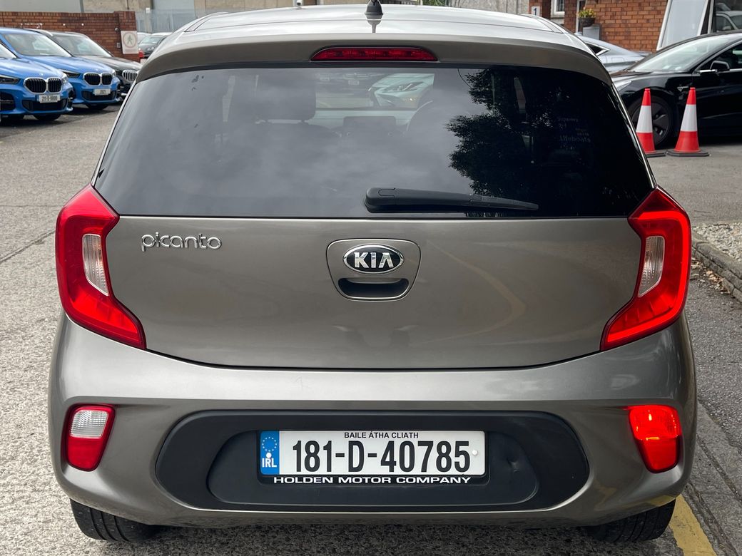 2018 Kia Picanto