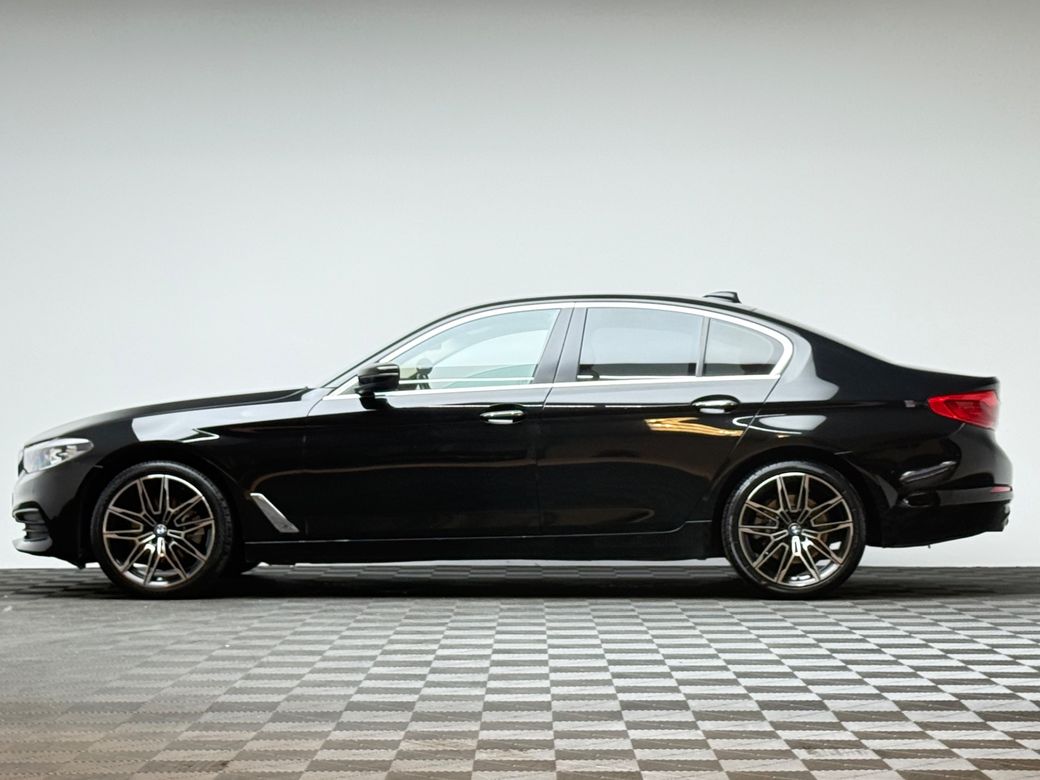 2017 BMW 5 Series