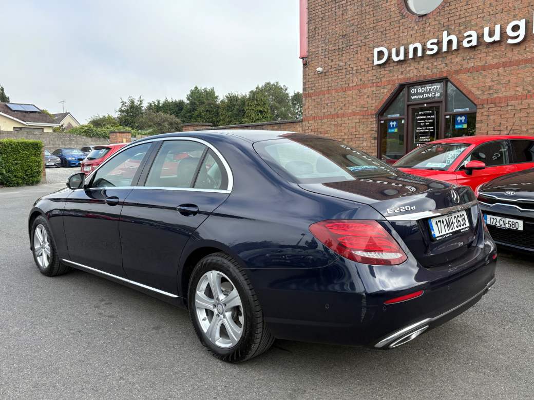 2017 Mercedes-Benz E Class
