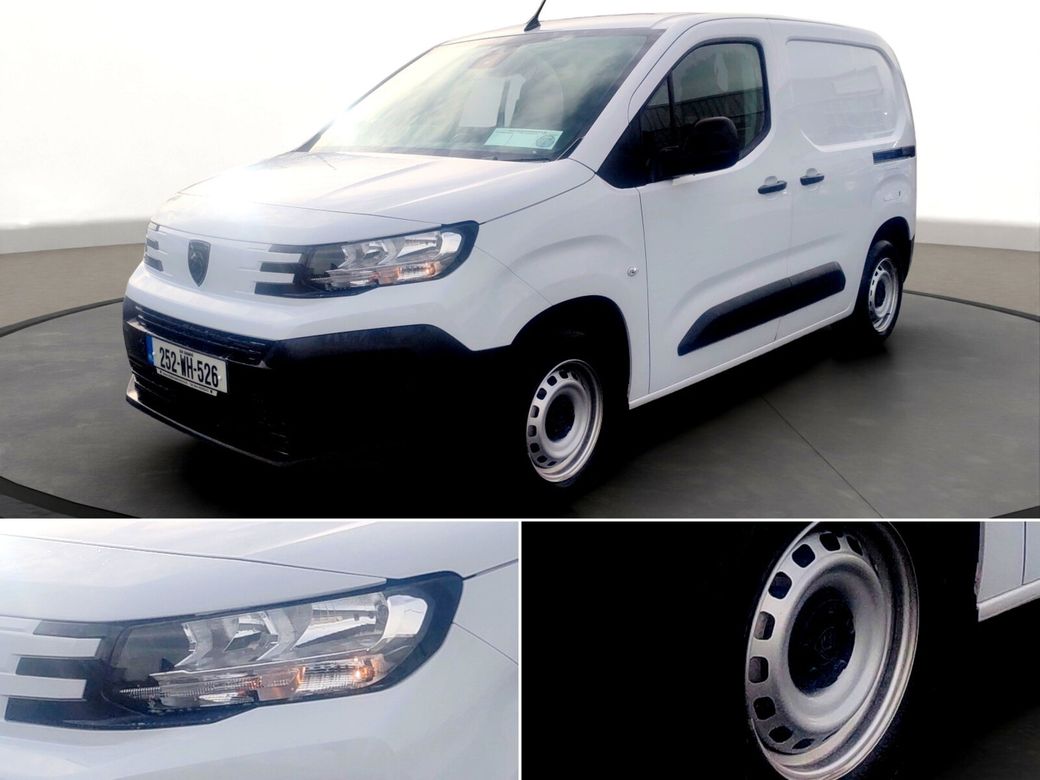 2025 Peugeot Partner