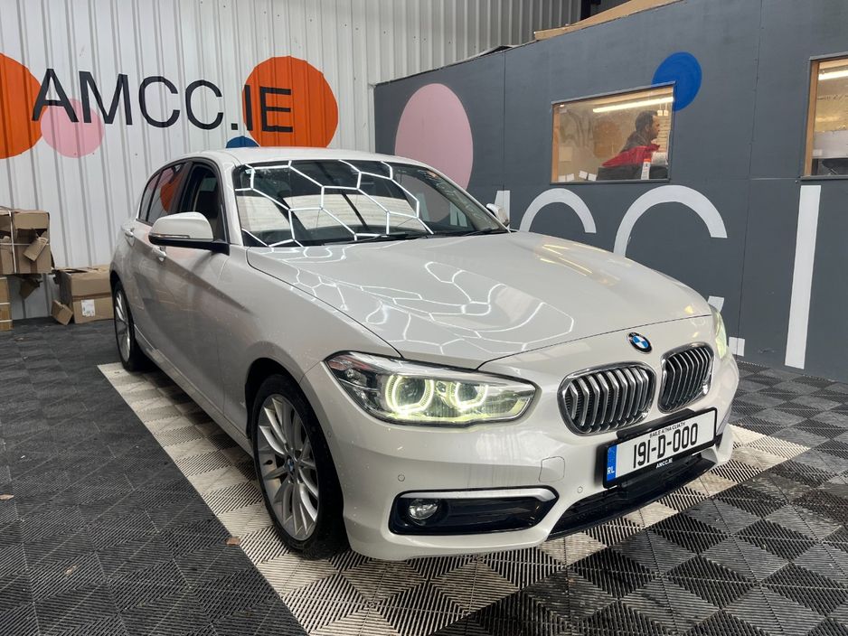 2019 BMW 1 Series
