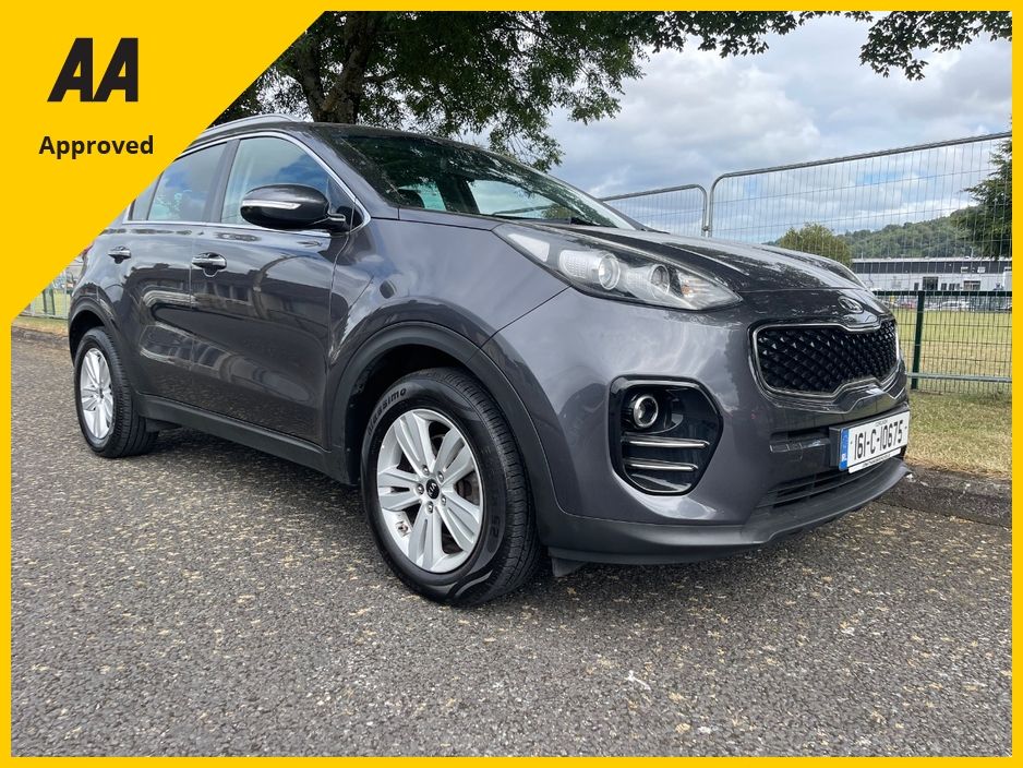 2016 Kia Sportage