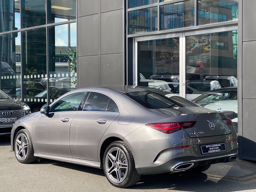 2024 Mercedes-Benz CLA Class