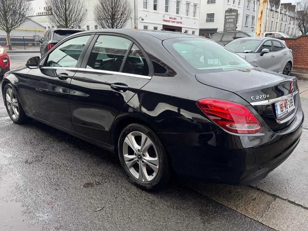2018 Mercedes-Benz C Class