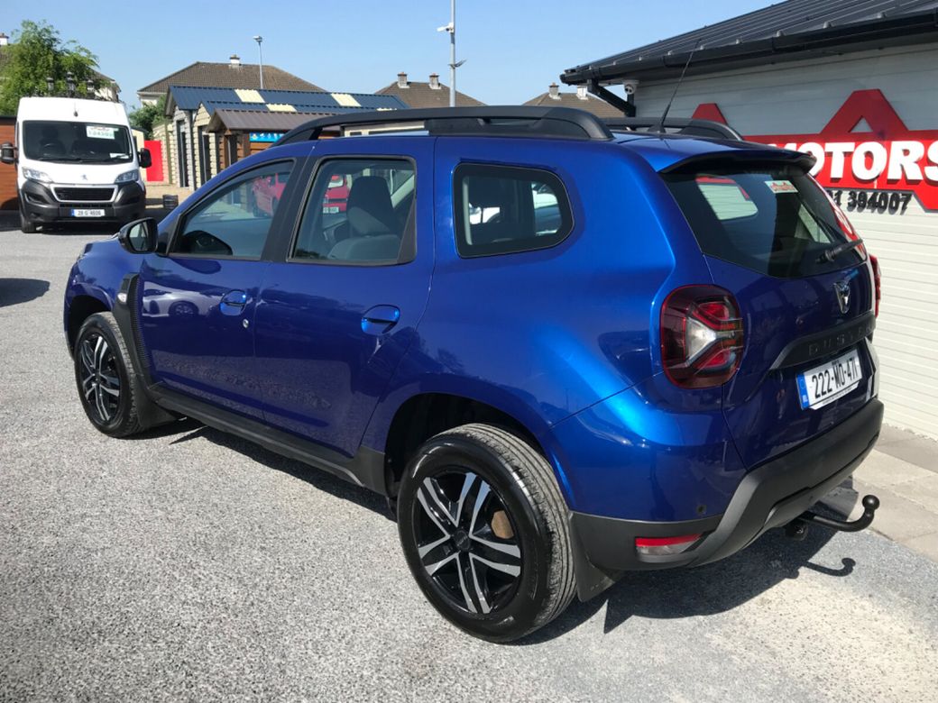 2022 Dacia Duster