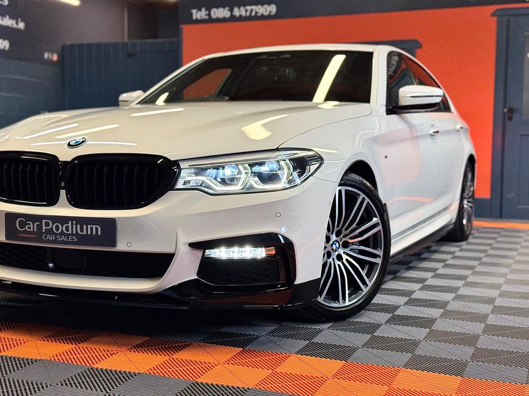 2018 BMW 5 Series