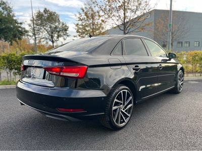 2018 Audi A3 Saloon