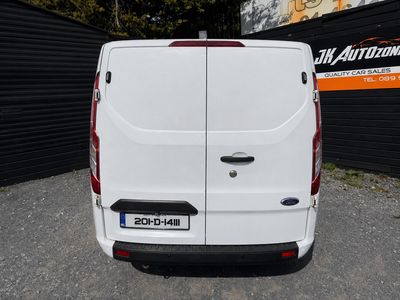 2020 Ford Transit Custom
