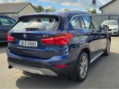 2016 BMW X1