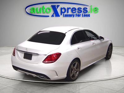 2018 Mercedes-Benz C Class