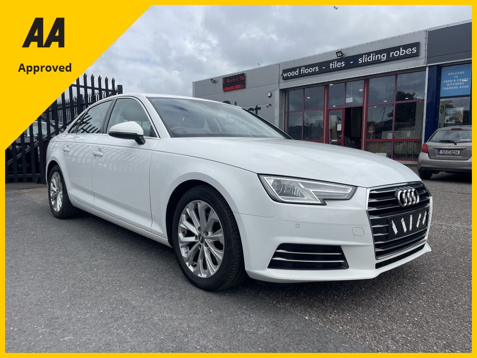 2017 Audi A4