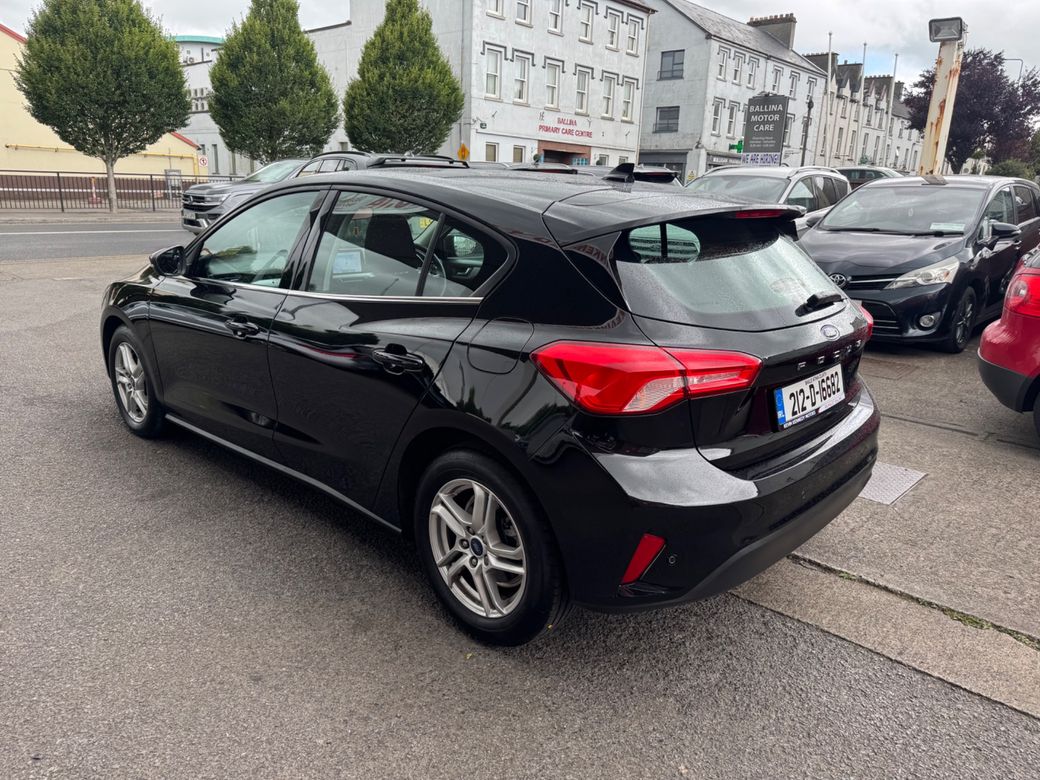2021 Ford Focus