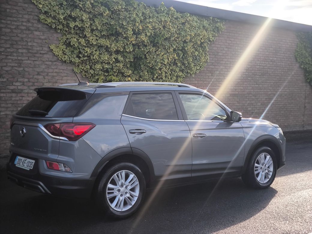2020 Ssangyong Korando