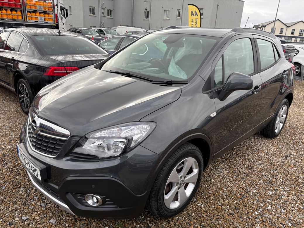 2017 Opel Mokka