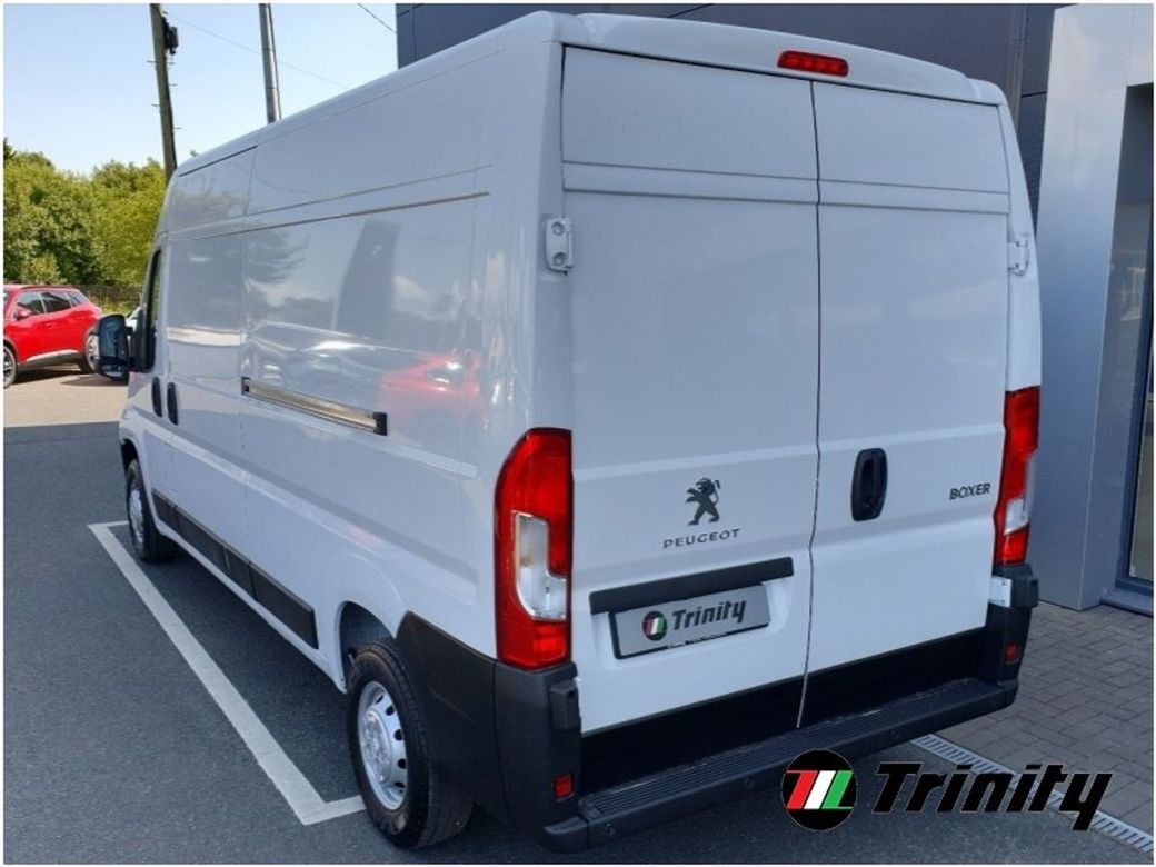 2026 Peugeot Boxer