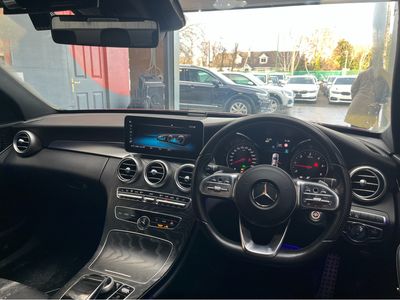 2019 Mercedes-Benz C Class
