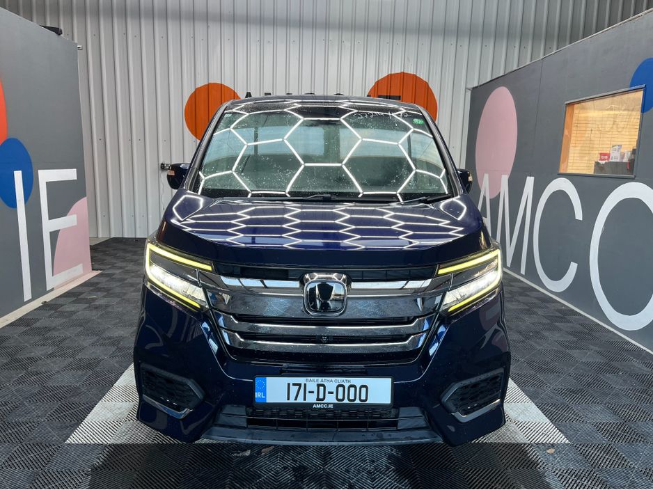2017 Honda Stepwagon