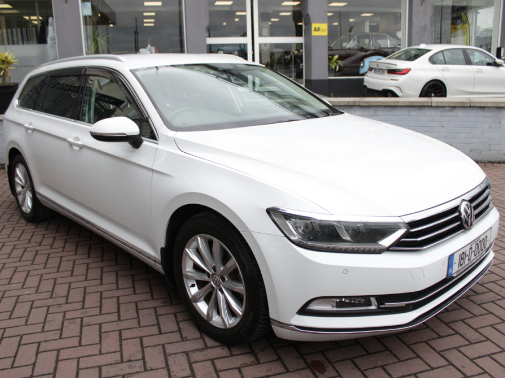 2018 Volkswagen Passat
