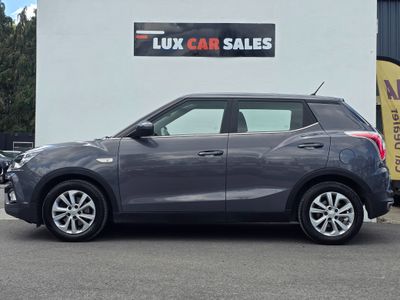 2021 Ssangyong Tivoli