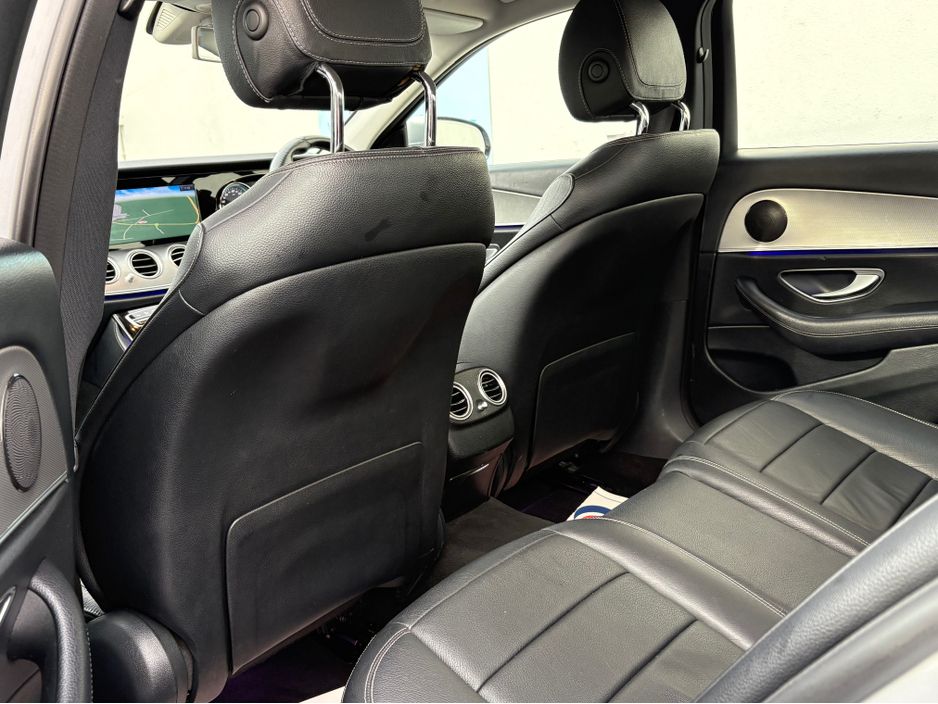 2018 Mercedes-Benz E Class