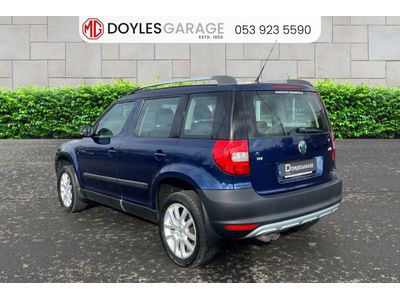 2010 Skoda Yeti