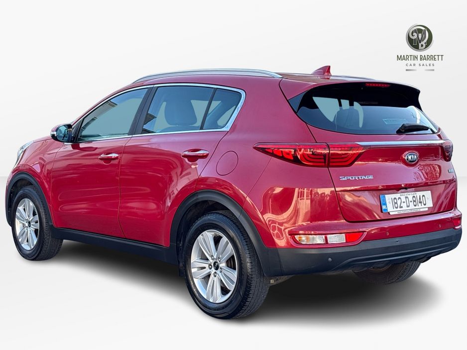 2018 Kia Sportage