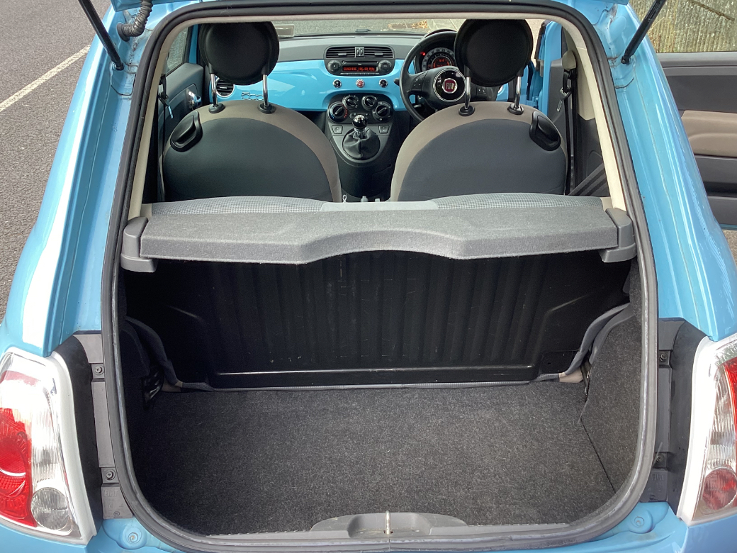 2014 Fiat 500
