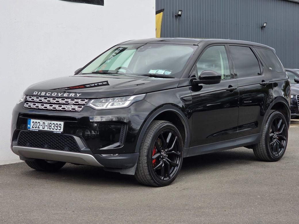 2020 Land Rover Discovery Sport