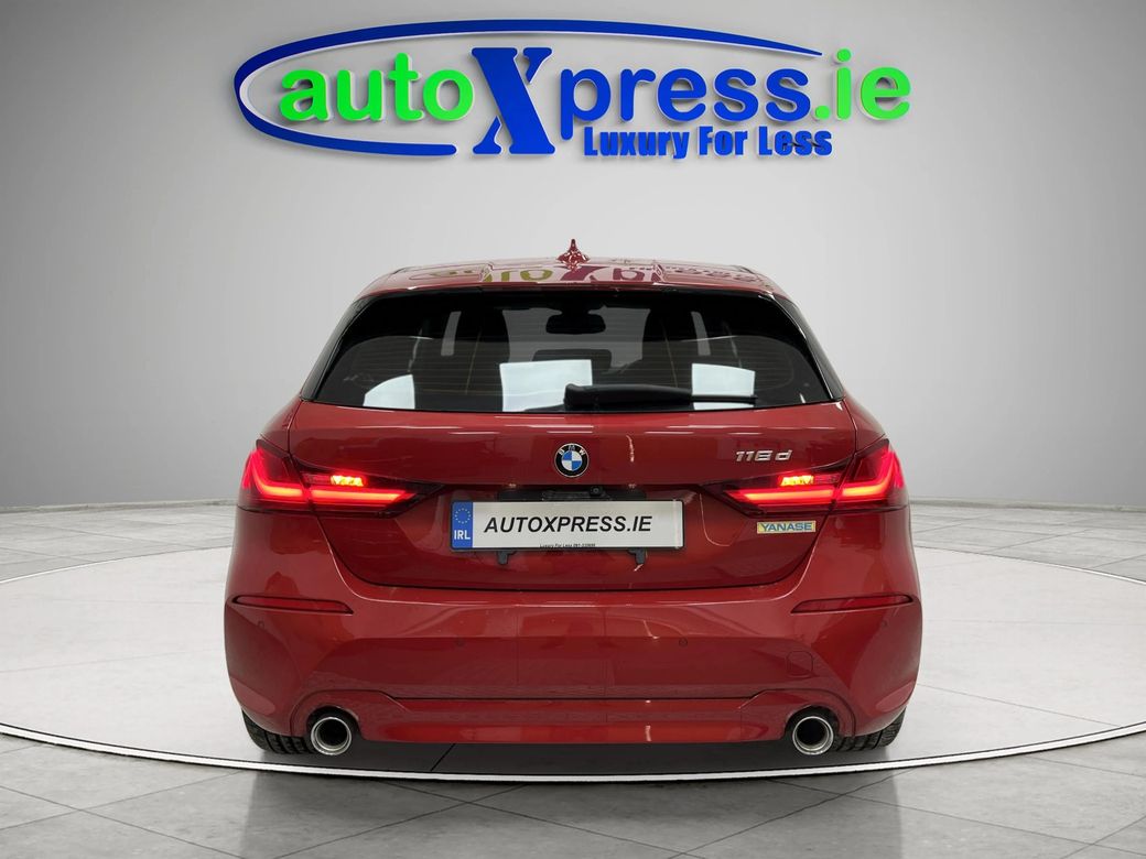 2020 BMW 1 Series