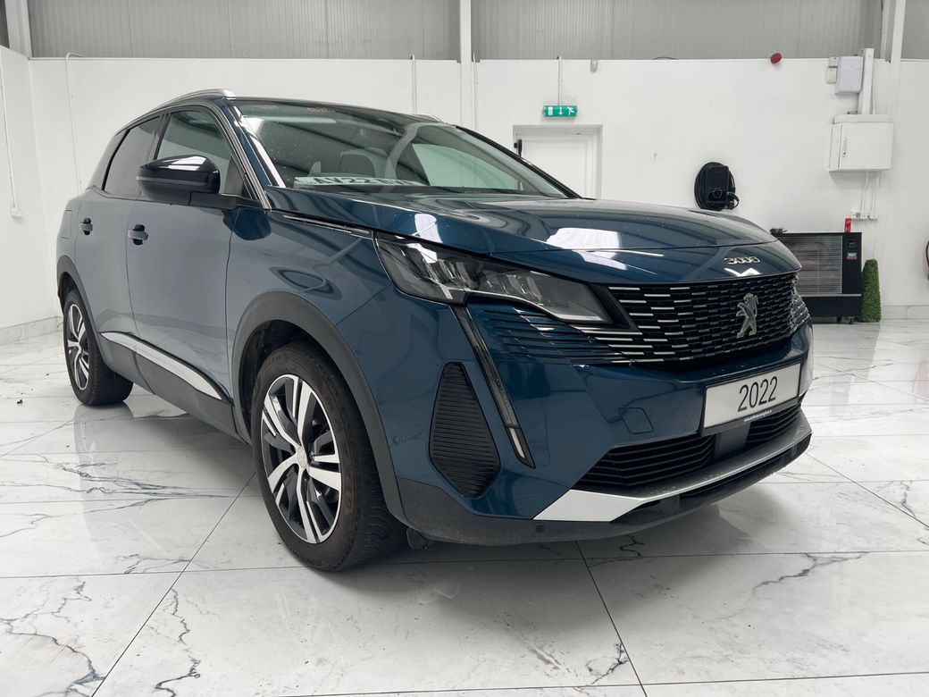 2022 Peugeot 3008