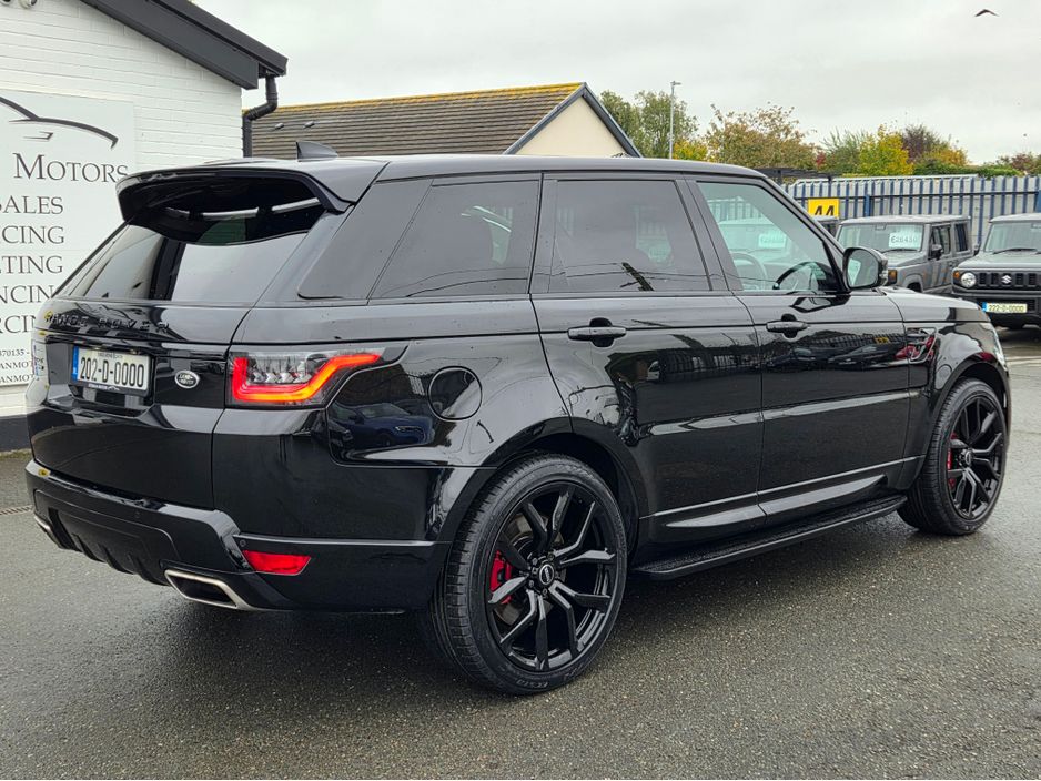 2020 Land Rover Range Rover Sport