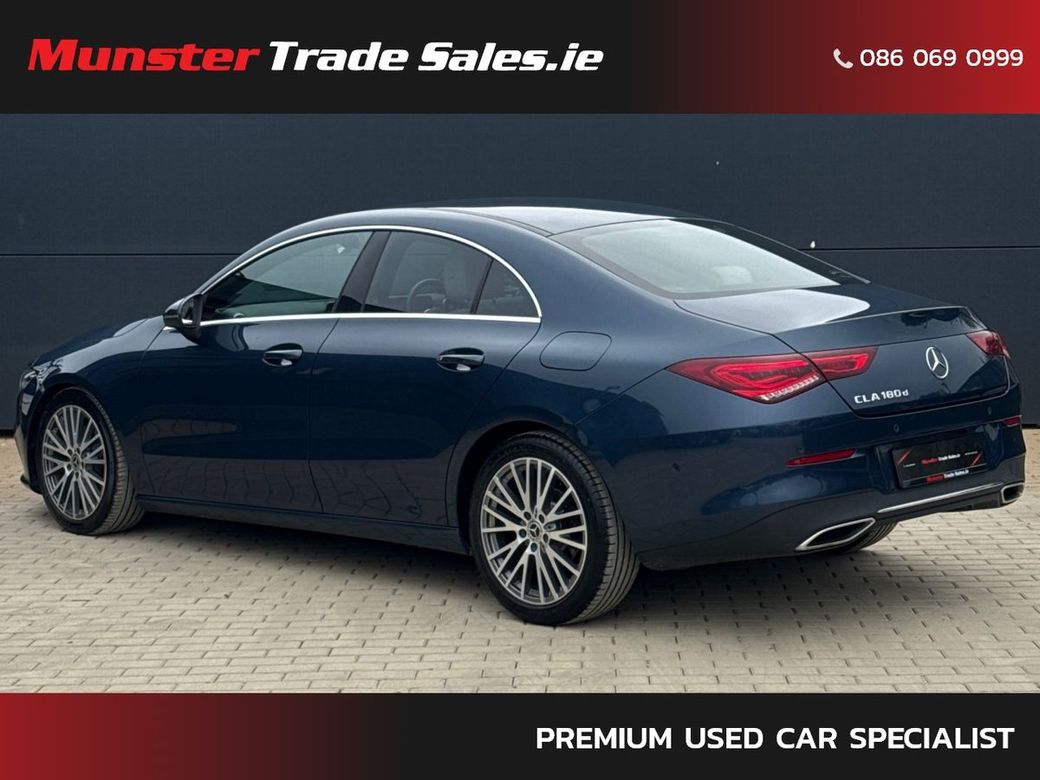 2021 Mercedes-Benz CLA Class