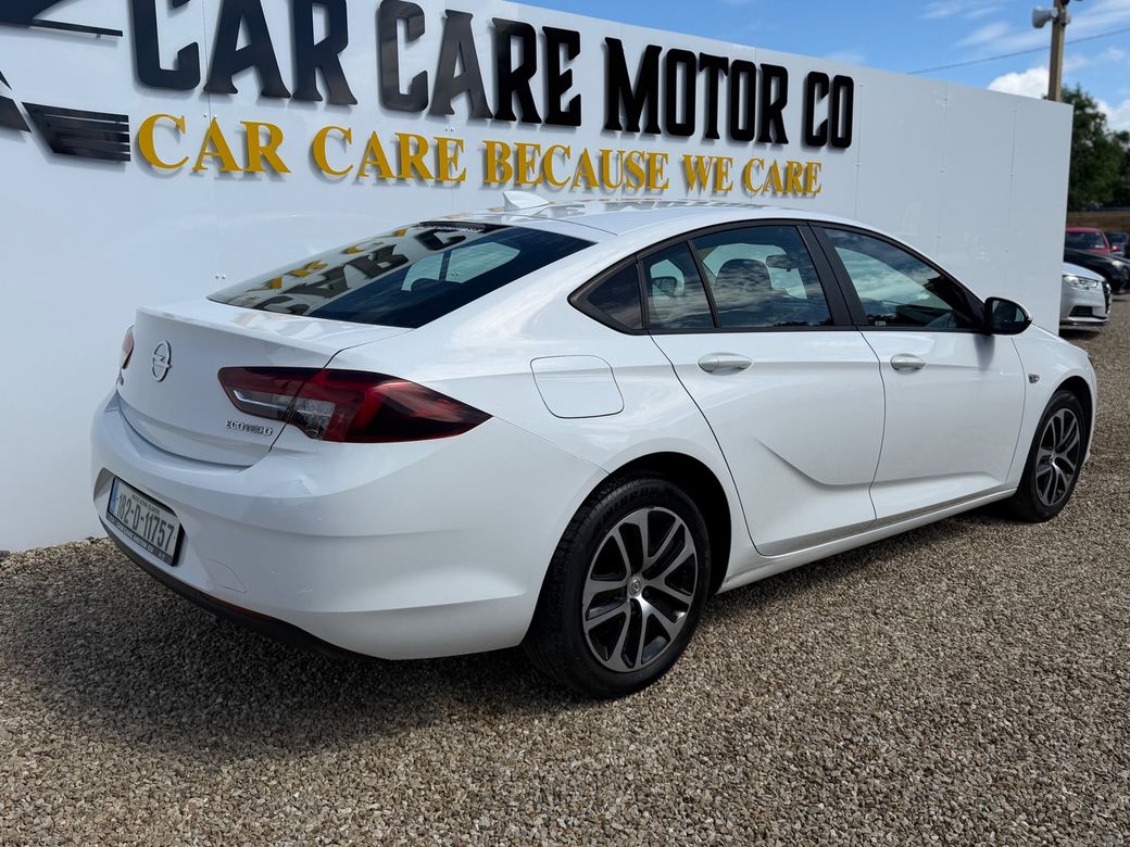 2018 Opel Insignia