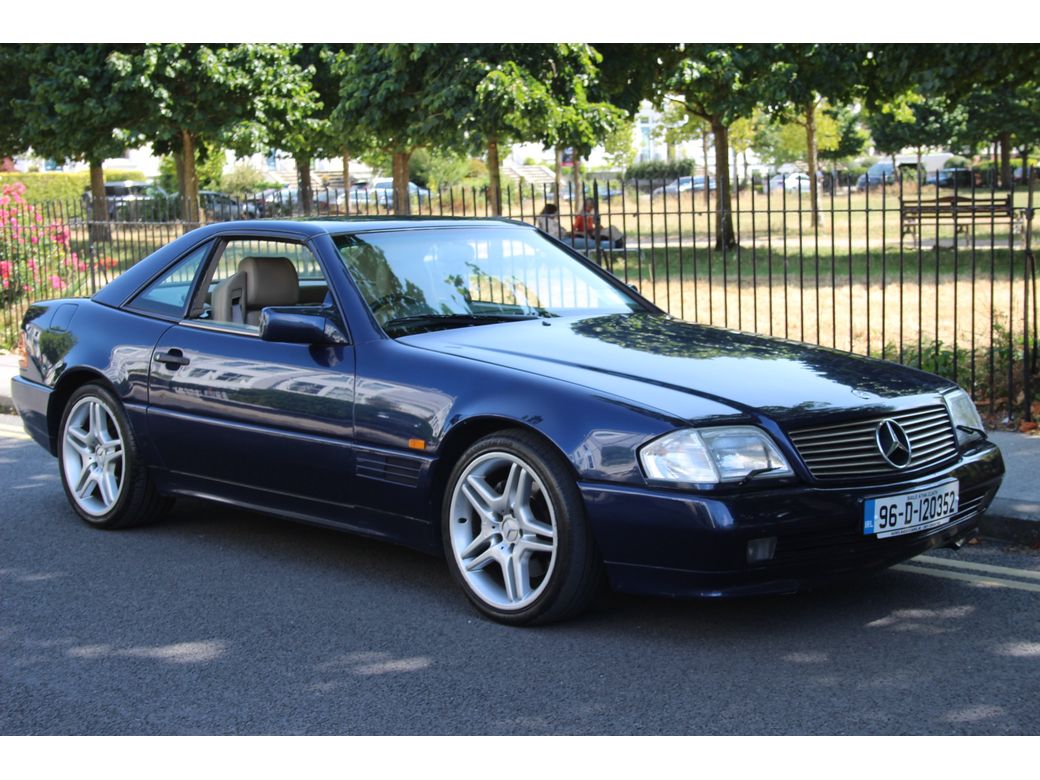 1996 Mercedes-Benz SL Class