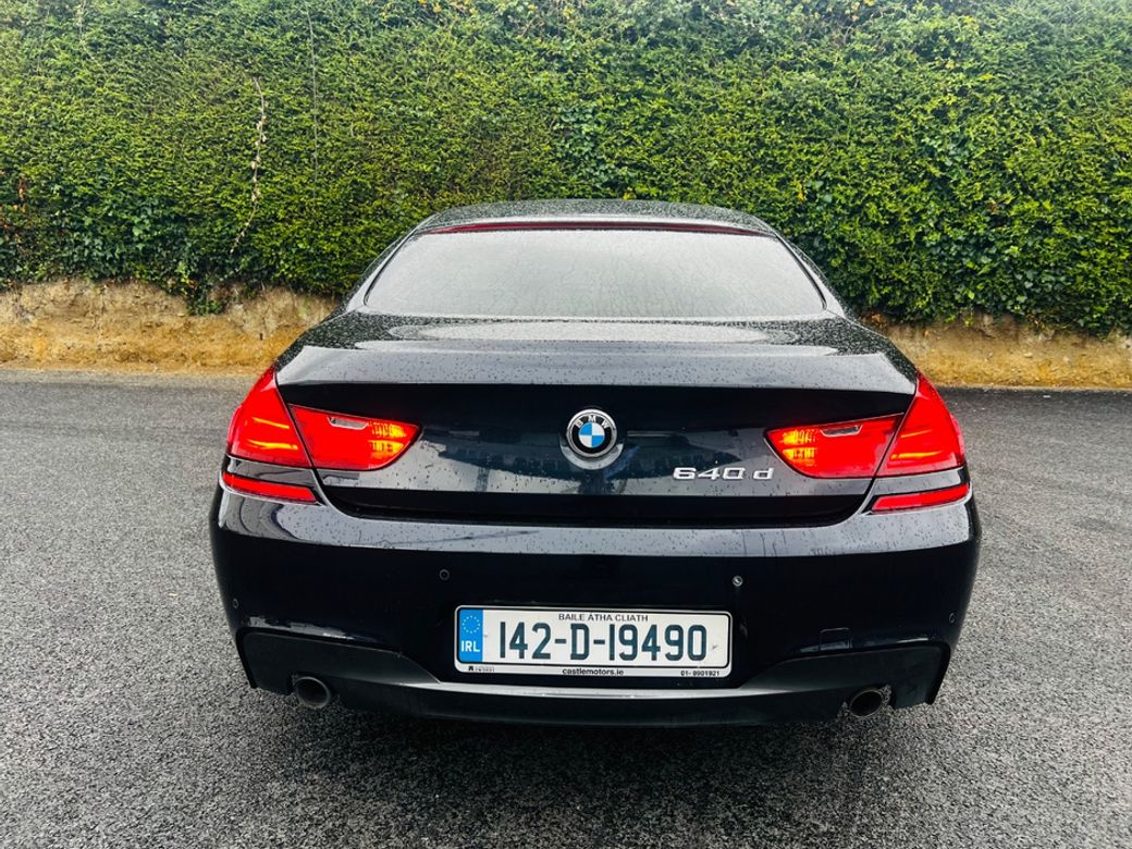 2014 BMW 6 Series