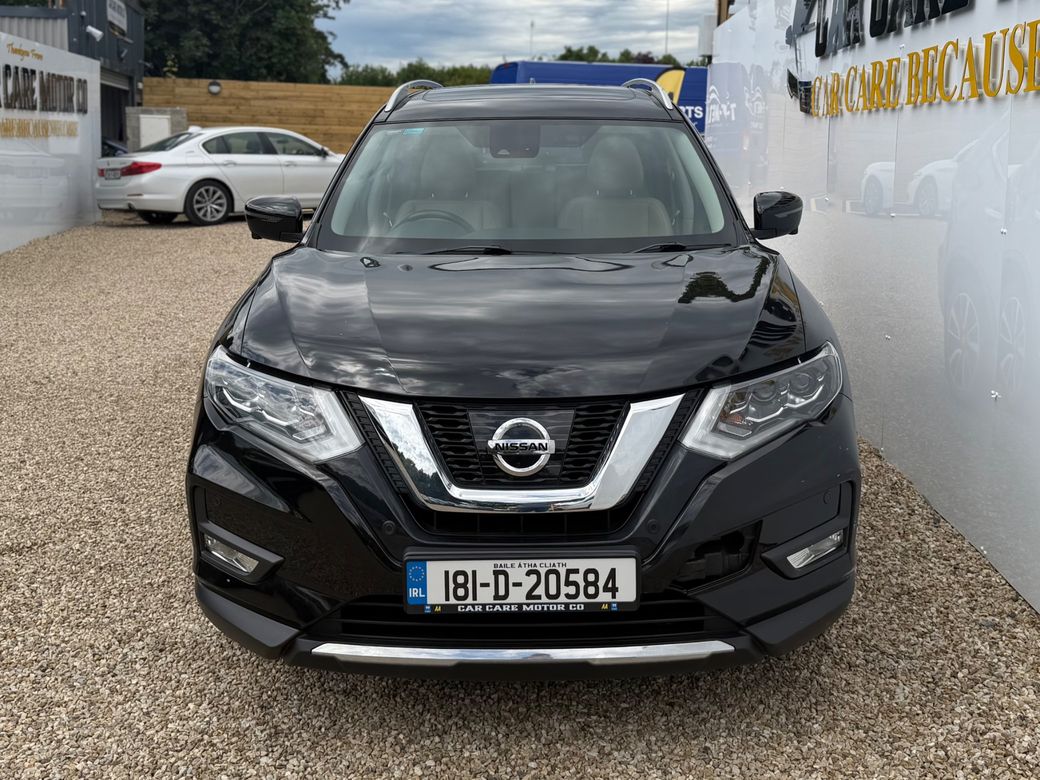 2018 Nissan X-Trail