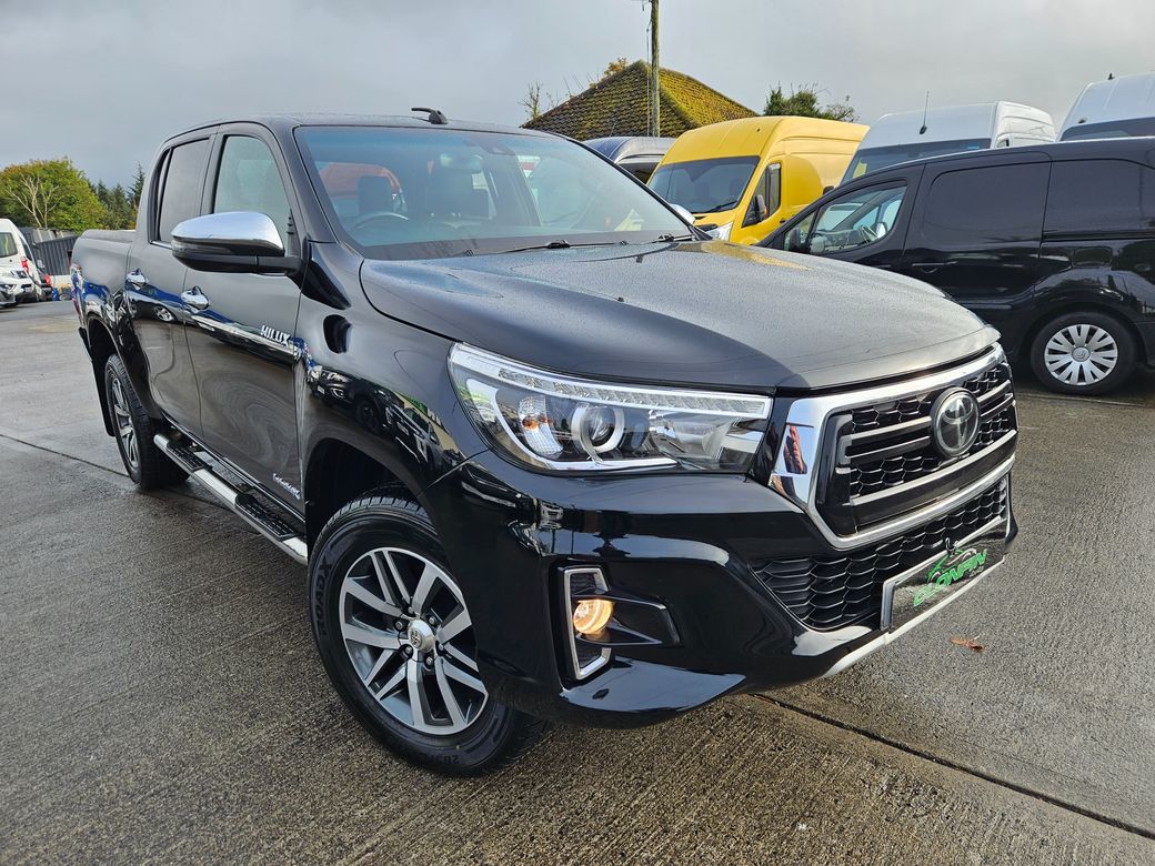 2020 Toyota Hilux
