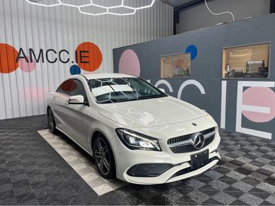 2017 Mercedes-Benz CLA Class