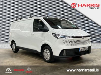 2025 White Maxus Deliver 7