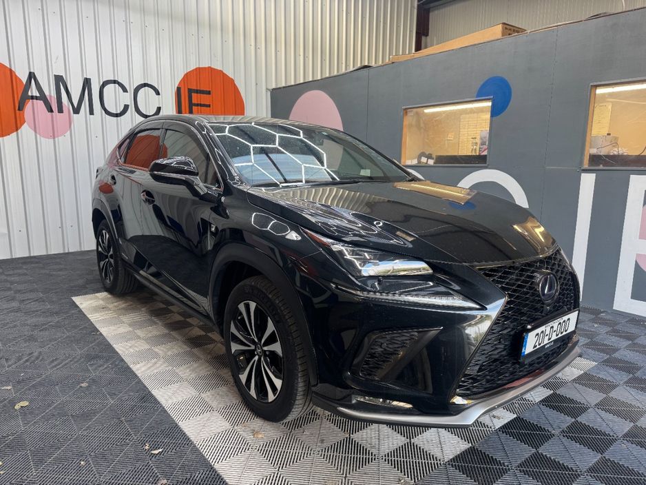 2020 Lexus NX 300h