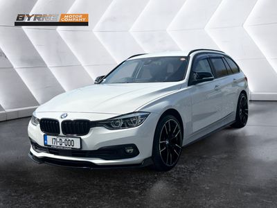 2017 BMW 320