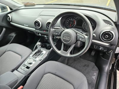 2019 Audi A3 Saloon