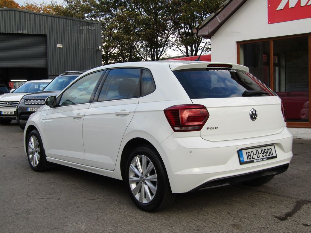 2018 Volkswagen Polo
