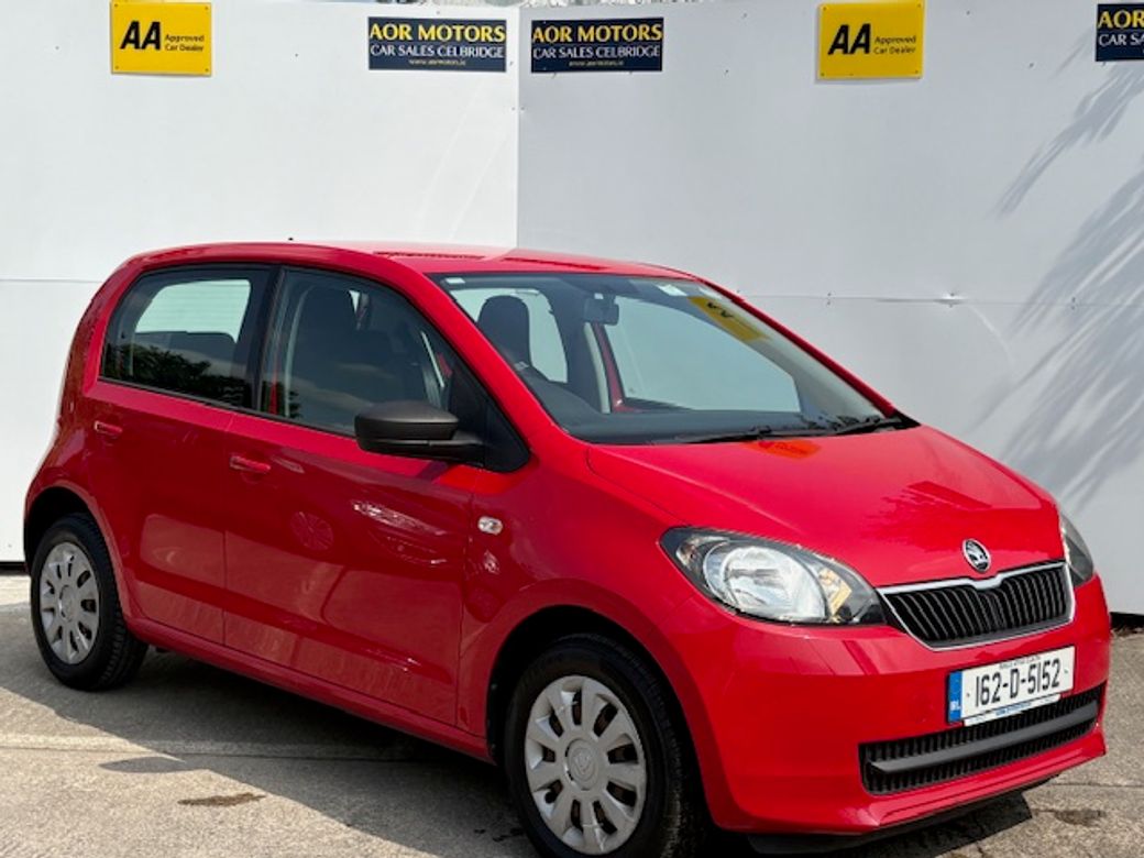 2016 Skoda Citigo