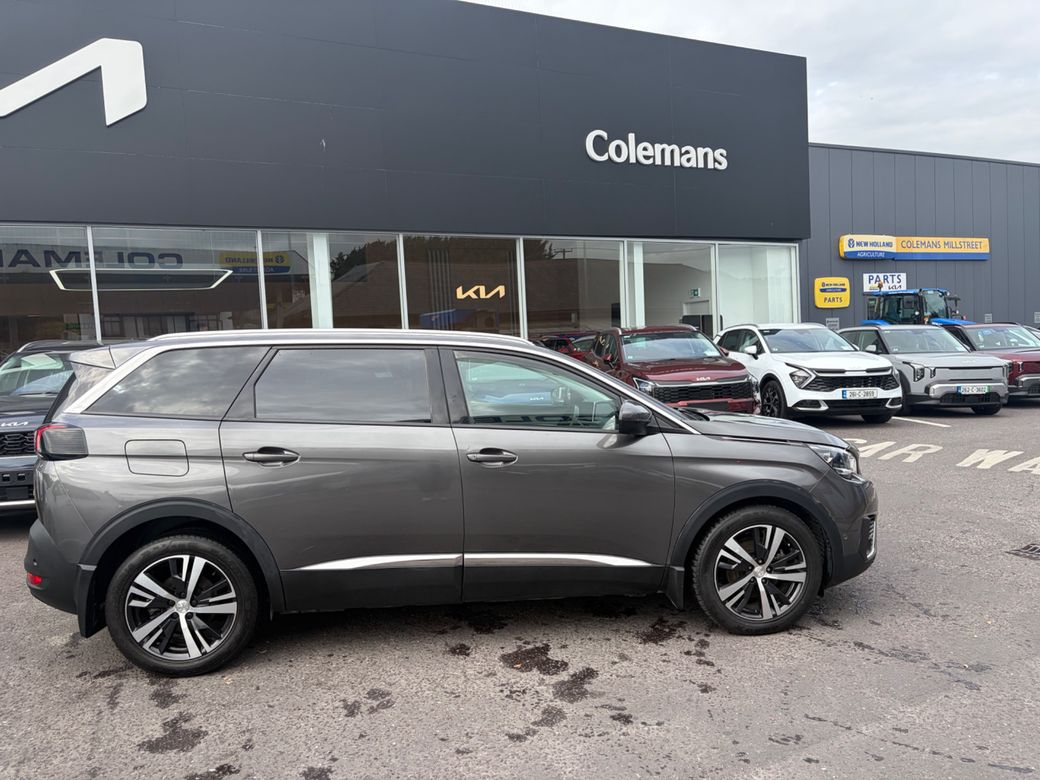 2018 Peugeot 5008
