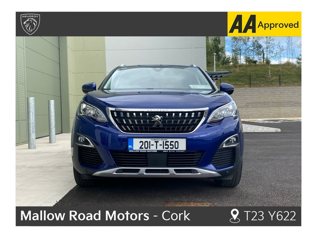 2020 Peugeot 3008