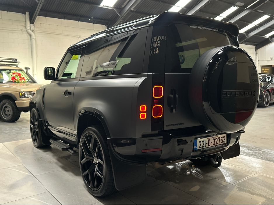 2022 Land Rover Defender