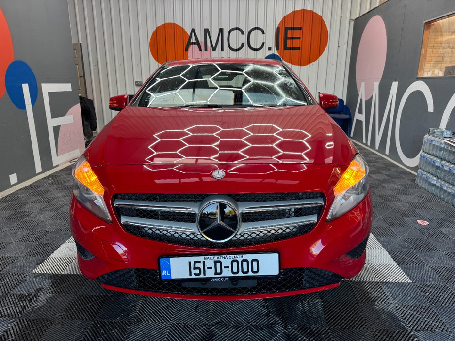 2015 Mercedes-Benz A Class